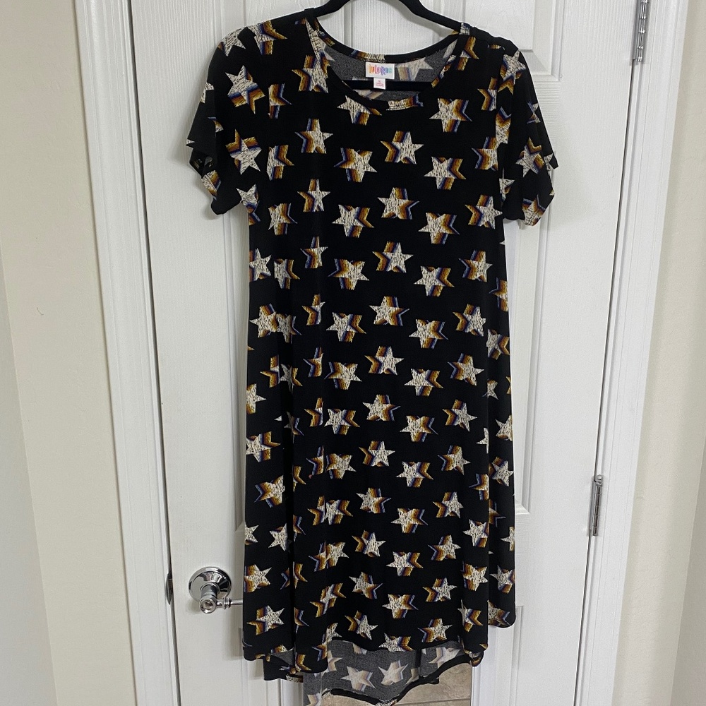 Gently Used - LulaRoe Carly Dress (S)